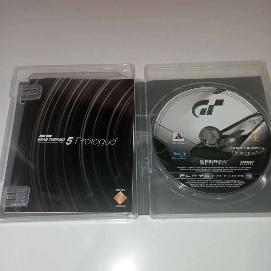 Gran Turismo 5: Prologue [PS3]  **CIB**